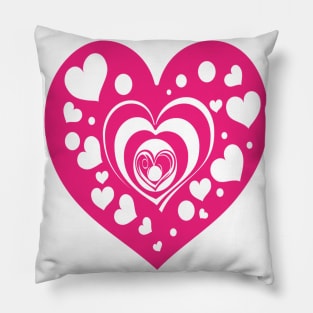 HEART ART Pillow
