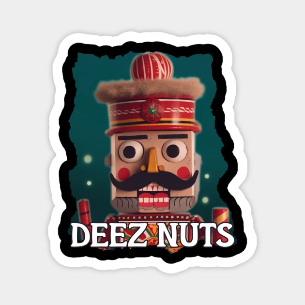 deez nuts Magnet by Pixy Official