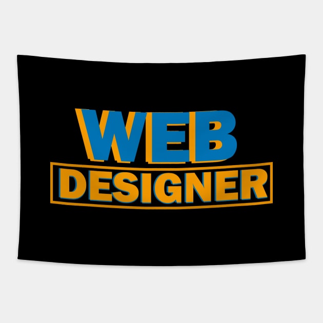 Web Designer Tapestry by Proway Design