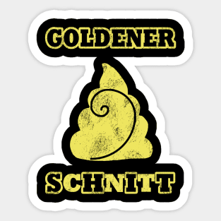 Goldener Schnitt Lustig Mathematik Physik Sprüche - Physik Spruch - Sticker