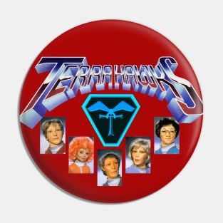 Terrahawks Exclusive Pin