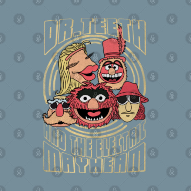 Discover Electric Myheam - Muppets - T-Shirt