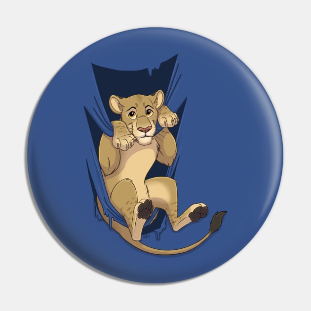 Lioness Pin by mithmeoi