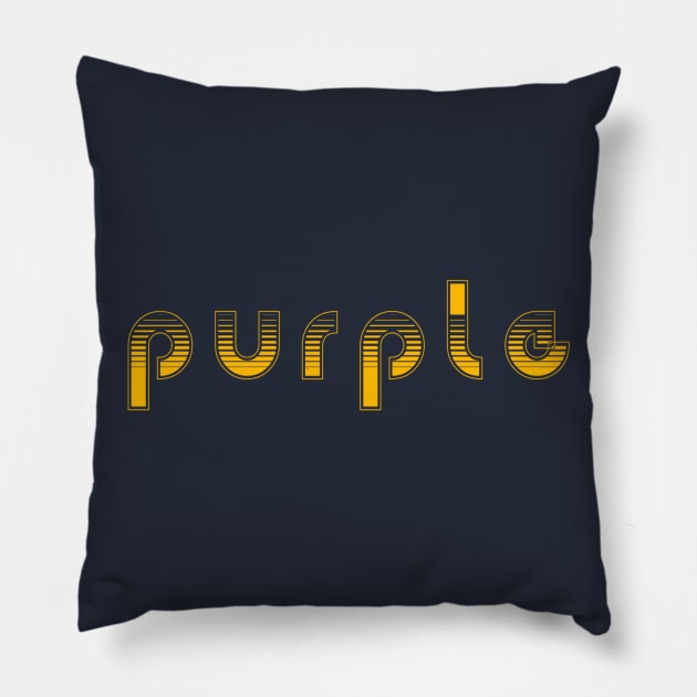 Purple Pillow by Gsweathers