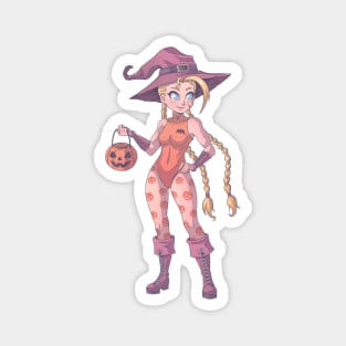 Cammy Trick or Treat Magnet