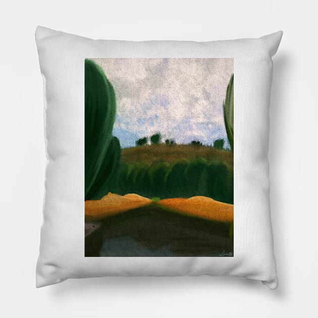 Nature Pillow by annalisaamato