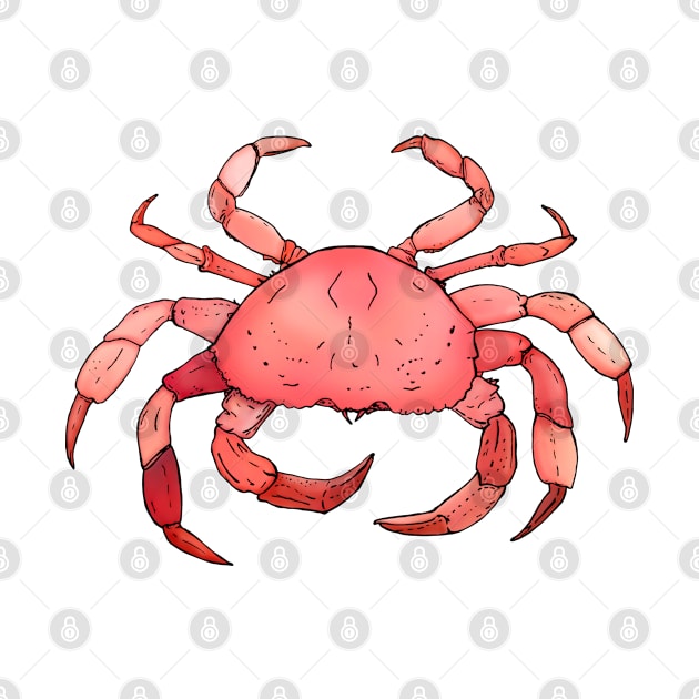 Realistic crab by Andrenko