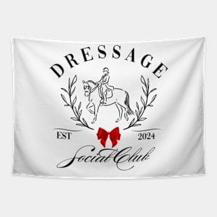 Dressage Social Club Tapestry