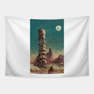 Wizard’s Tower Tapestry