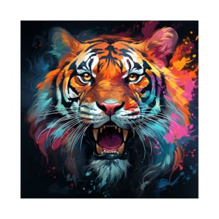 Neon Tiger T-Shirt