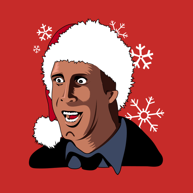 Clark Griswold Christmas Vacation by Sharkshock