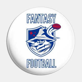 Fantasy Football (Buffalo) Pin