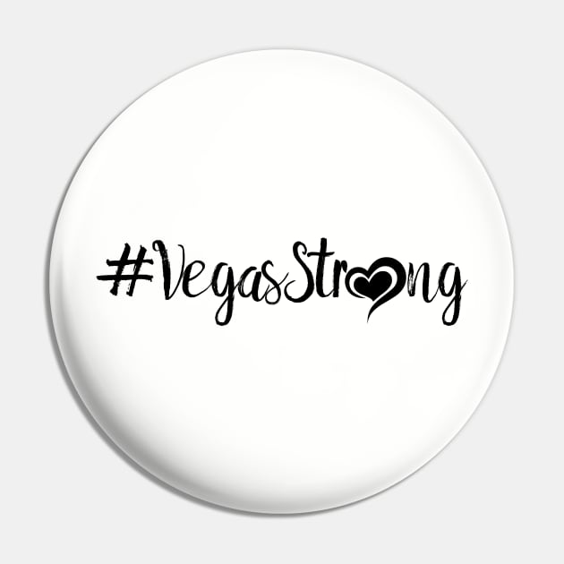 VegasStrong Pin by L3vyL3mus