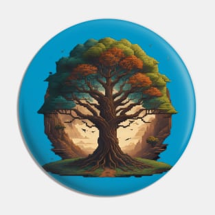 The Eldest Tree Pin