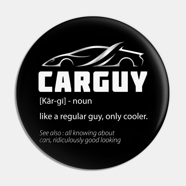 Car Guy Mechanic Shirt Car Mechanic Gift Pin by TeddyTees