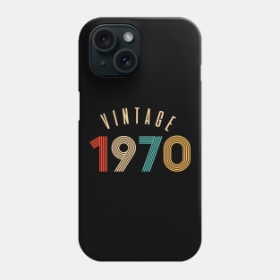 Vintage 1970 Phone Case