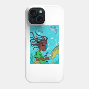 Scuba Wicks 1 Phone Case