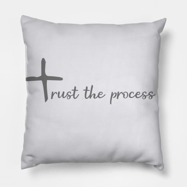 Trust the God Pillow by Indie Touch