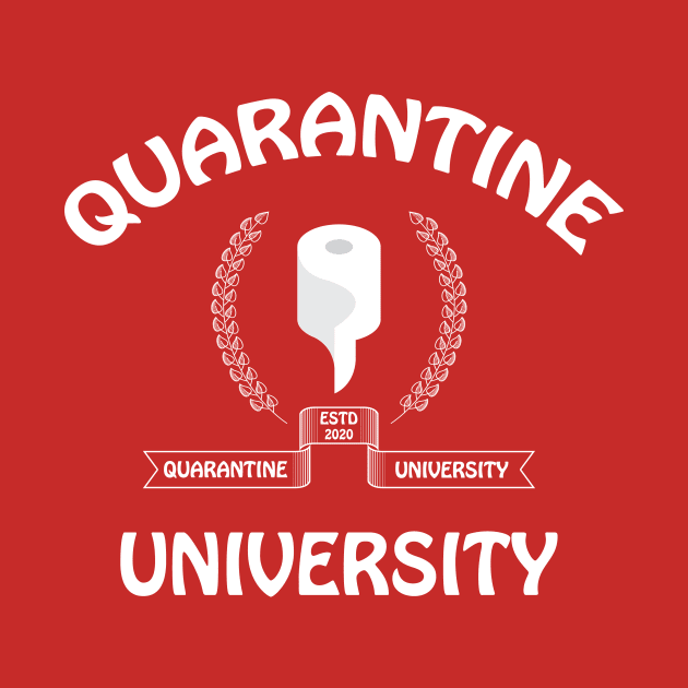 Quarantined University by JevLavigne