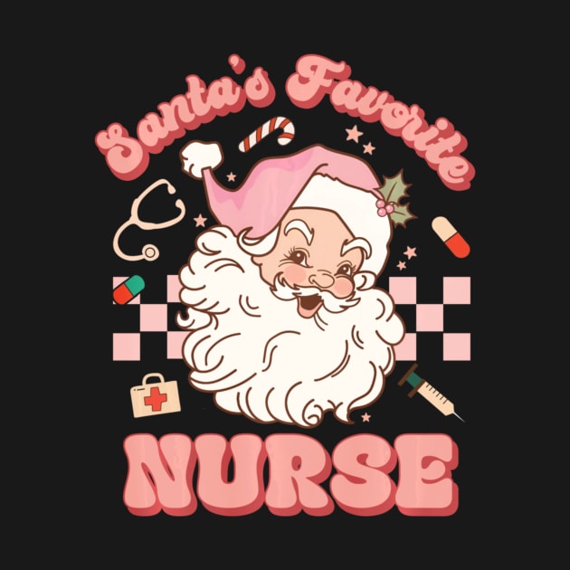 Santa's Favorite Nurse Christmas RN ER ICU by rivkazachariah