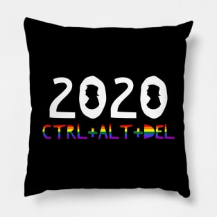 2020 Hard Reset Ctrl+Alt+Del Pillow