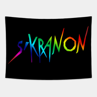 Sikranon (Rainbow) Tapestry