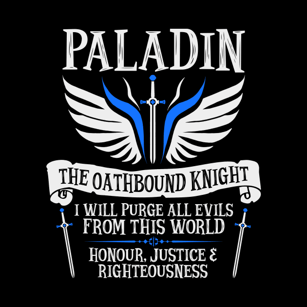 Paladin, Dungeons & Dragons - The Oathbound Knight by enduratrum