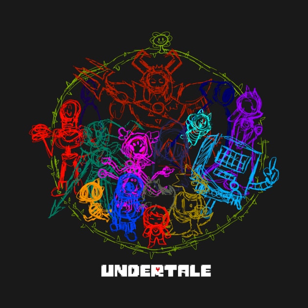 Undertale by NickLiStuff