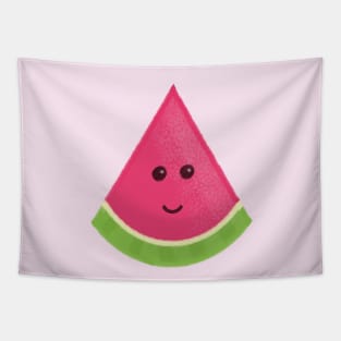 Cute Kawaii Watermelon Tapestry