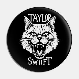 Angry Cat Swift Pin