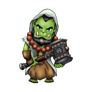 Orc Chibi manga T-Shirt