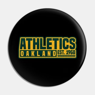 Oakland Athletics 01 Pin