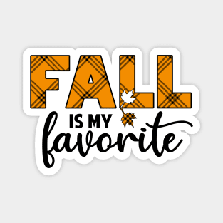 Fall is my favorite Magnet