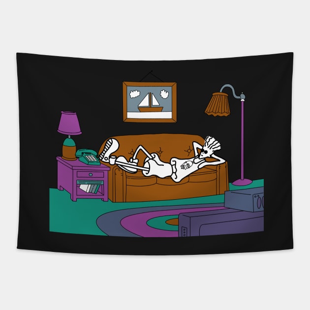 Simps up Tapestry by Shoryotombo