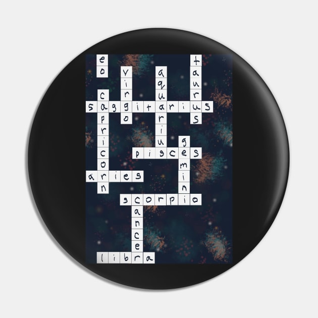 Astrology Crossword Pin by LochNestFarm