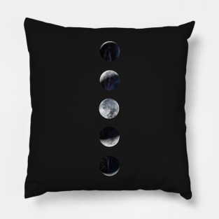 Moon Phases Pillow