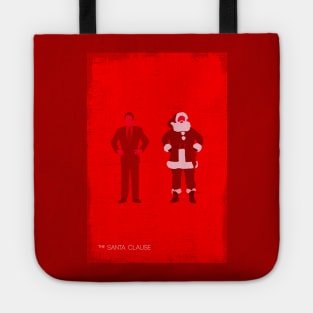 The Santa Clause Alternative Movie Poster Tote