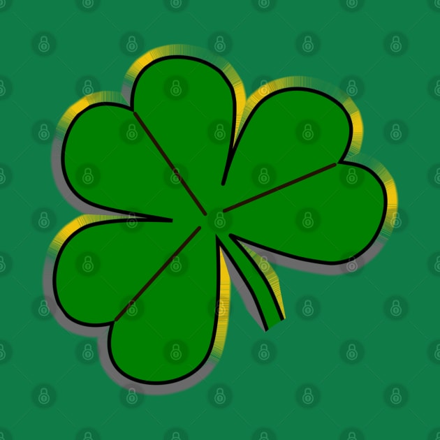 Lucky Shamrock by dalyndigaital2@gmail.com