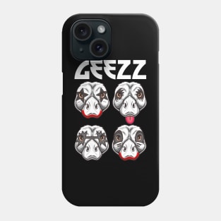 Retro Goose Pun Rock Music Gift Men Kids Women Funny Goose Phone Case