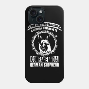 German Shepherd Phone Case