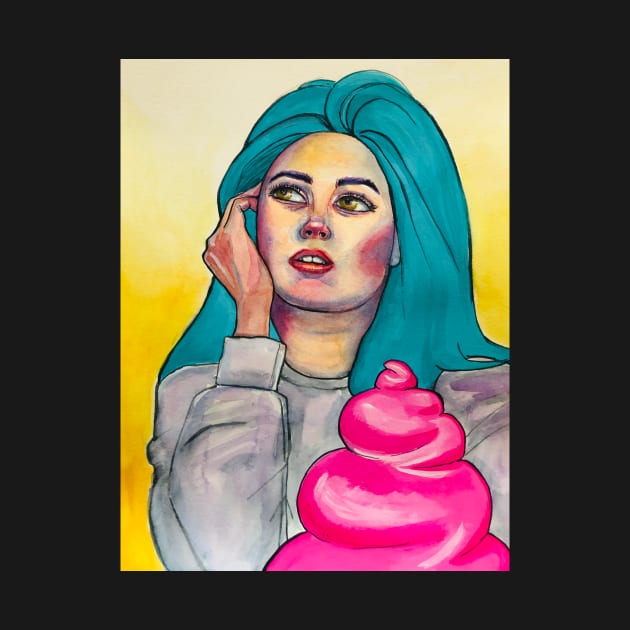 Bubblegum Girl by MrMom