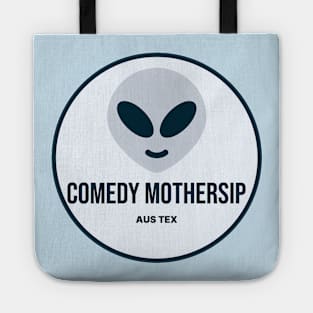 Grey Comedy Tote