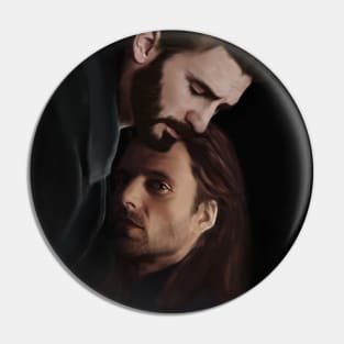 Twilight Style Stucky Pin