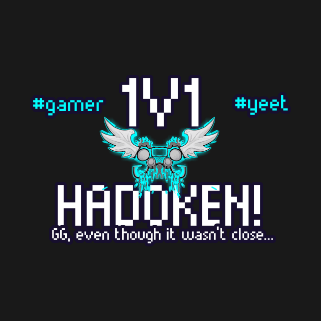 Hadoken - 1v1 - Hashtag Yeet - Good Game Even Though It Wasn't Close - Ultimate Smash Gaming by MaystarUniverse