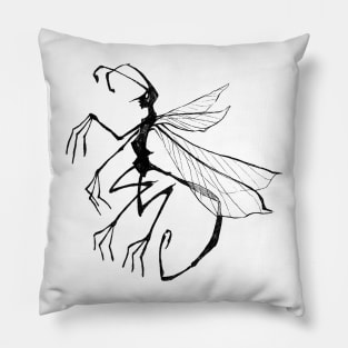 Wasp Fairy Pillow