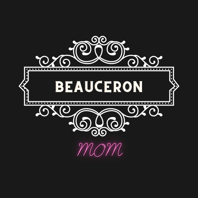 Dog Moms - Beauceron by Fabled Rags 