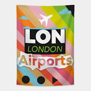 LON modern London Tapestry