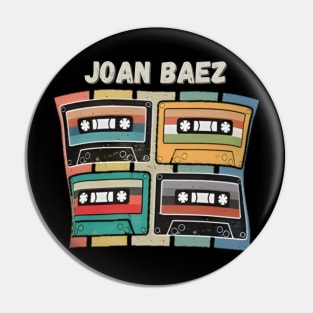 Joan baez Pin