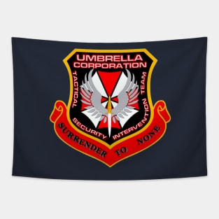 umbrella corps Tapestry