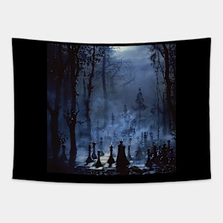 fantasy chess Tapestry